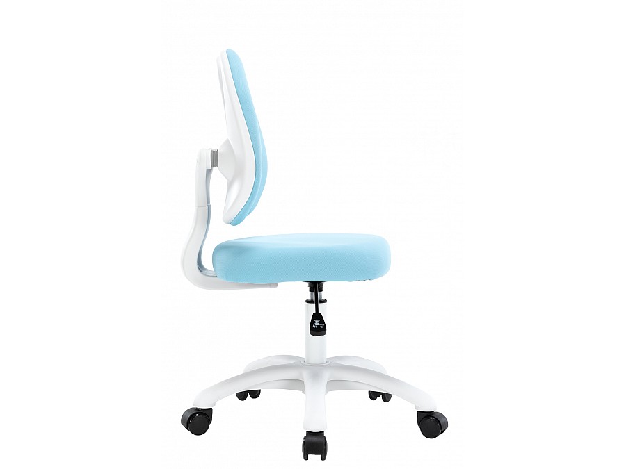 Кресло детское компьютерное Everprof Kids 103 Ткань Голубой