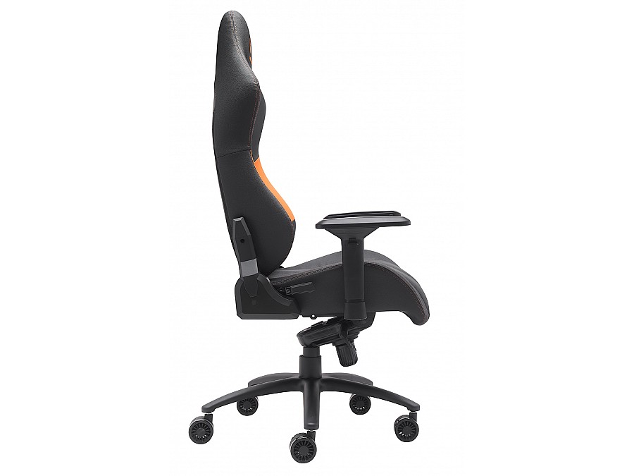 Кресло игровое Everprof Jaguar Экокожа Оранжевый