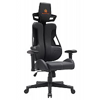 Кресло игровое Everprof Serval Q Экокожа Черный