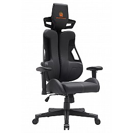 Кресло игровое Everprof Serval Q Экокожа Черный