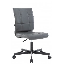 Кресло компьютерное Everprof EP-300 Экокожа Серый