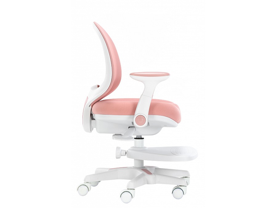 Кресло детское компьютерное Everprof Kids 102 Ткань Розовый