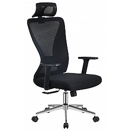 Кресло компьютерное Everprof Joy Сетка Черный