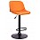 Барный стул Everprof Smile Black Экокожа Оранжевый