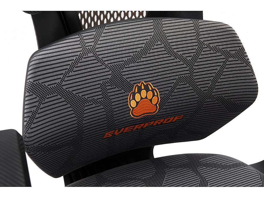 Кресло игровое Everprof Tiger Сетка Серый