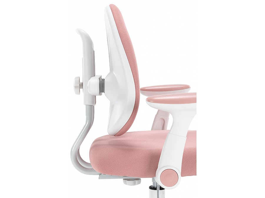 Кресло детское компьютерное Everprof Kids 104 Ткань Розовый