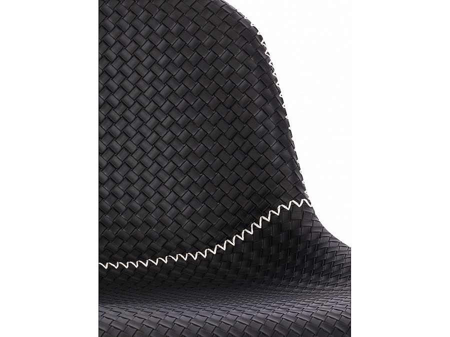 Барный стул Everprof Smile Black Экокожа Черный