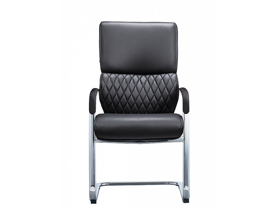 Кресло для руководителя Everprof President CF Экокожа Черный