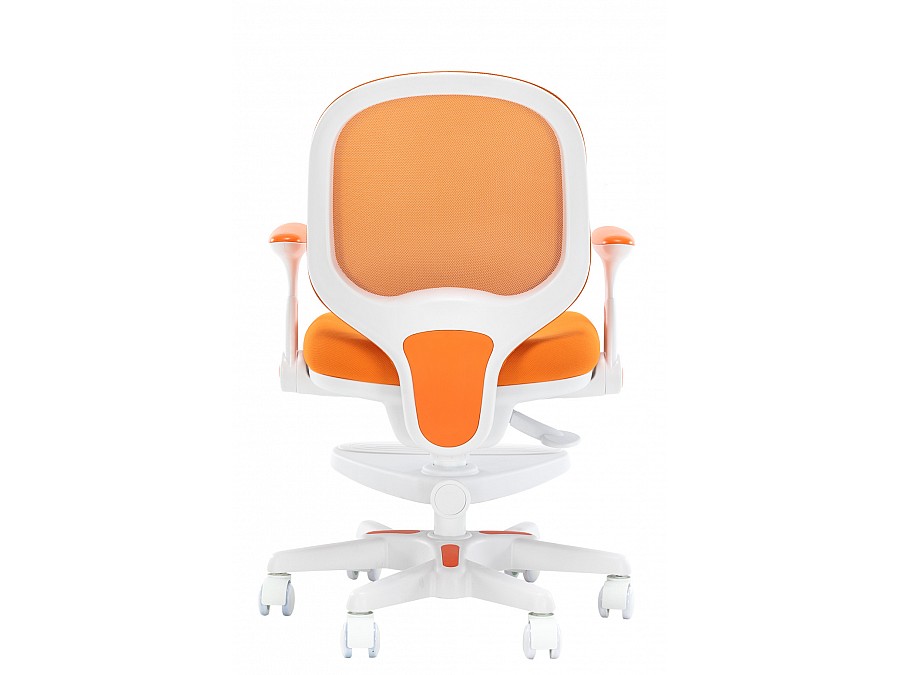 Кресло детское компьютерное Everprof Kids 102 Ткань Оранжевый