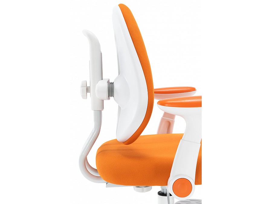 Кресло детское компьютерное Everprof Kids 104 Ткань Оранжевый