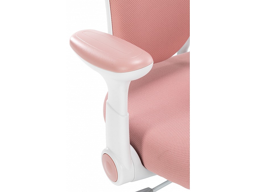 Кресло детское компьютерное Everprof Kids 104 Ткань Розовый
