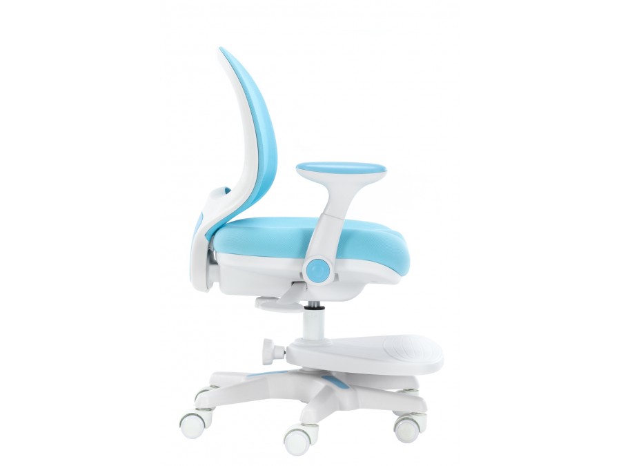 Кресло детское компьютерное Everprof Kids 102 Ткань Голубой