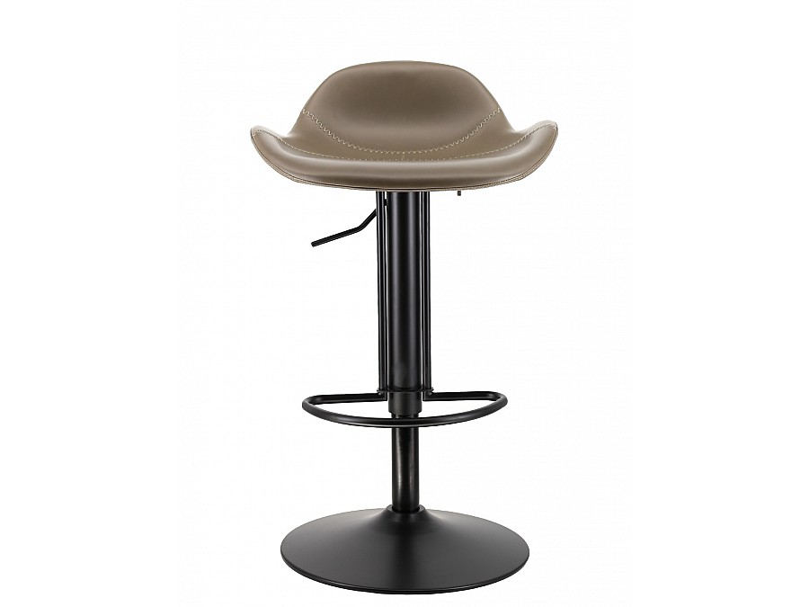 Барный стул Everprof Glory Экокожа Серый