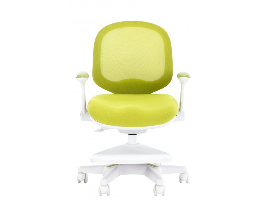 Кресло детское компьютерное Everprof Kids 102 Ткань Зеленый