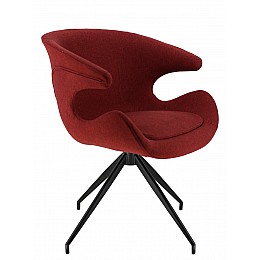 Обеденное кресло Everprof Liberty Ткань Бургунди