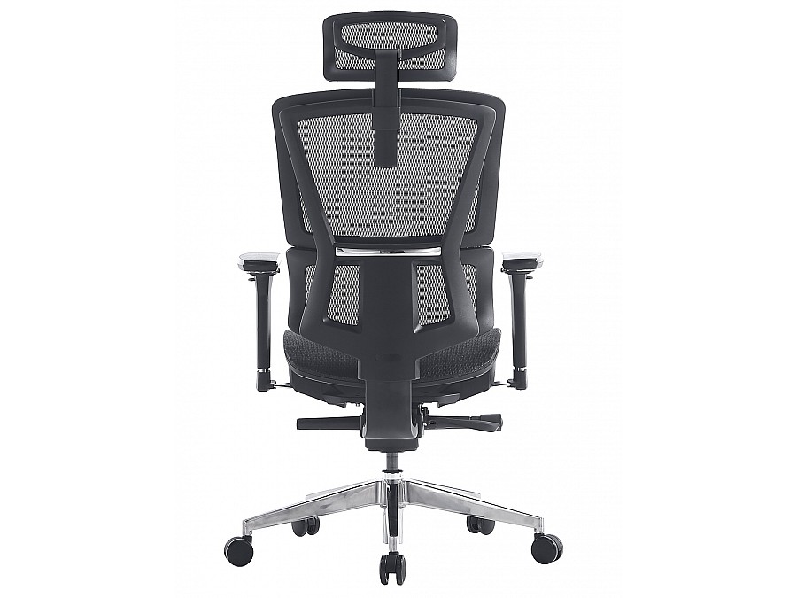 Кресло компьютерное Everprof Mega Сетка Черный