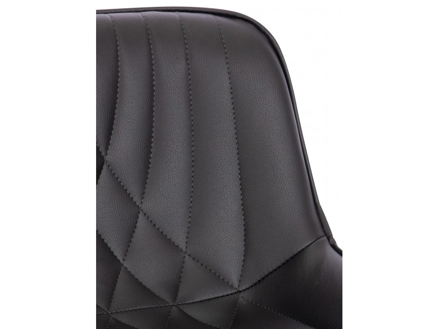 Барный стул Everprof Grace Black Экокожа Черный