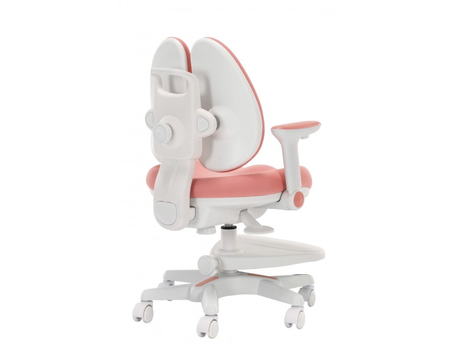 Кресло детское компьютерное Everprof Kids 101 Ткань Розовый