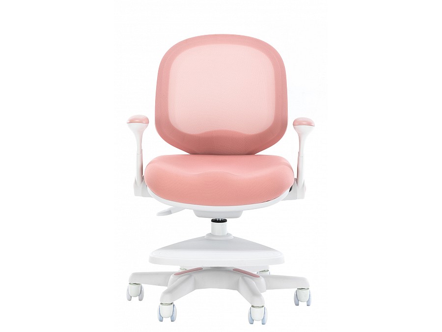 Кресло детское компьютерное Everprof Kids 102 Ткань Розовый