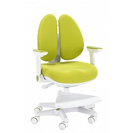 Кресло детское компьютерное Everprof Kids 101 Ткань Зеленый