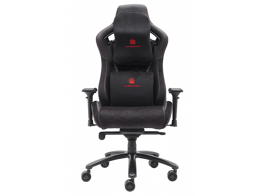 Кресло игровое Everprof Puma Ткань Черный