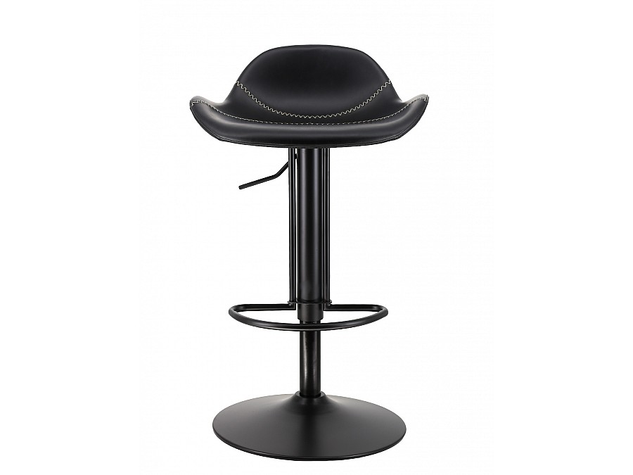Барный стул Everprof Glory Экокожа Черный