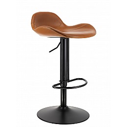 Барный стул Everprof Glory Экокожа Коричневый