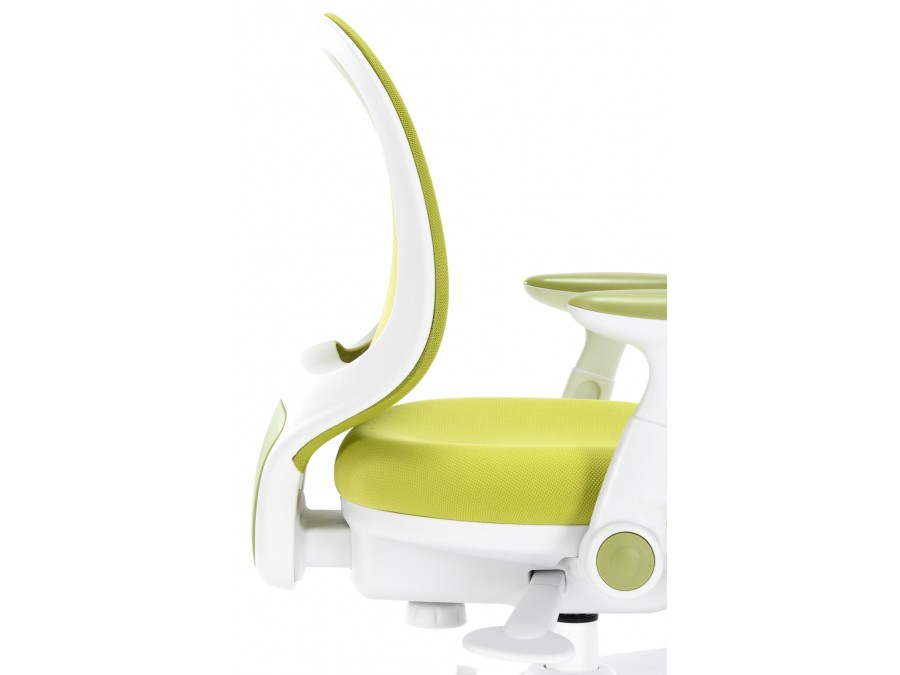 Кресло детское компьютерное Everprof Kids 102 Ткань Зеленый