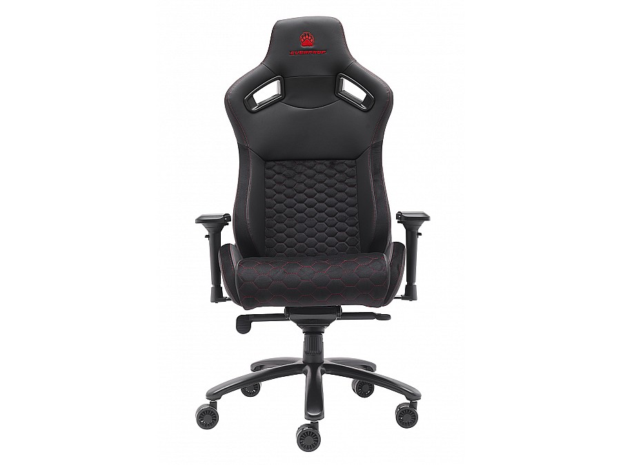 Кресло игровое Everprof Puma Ткань Черный