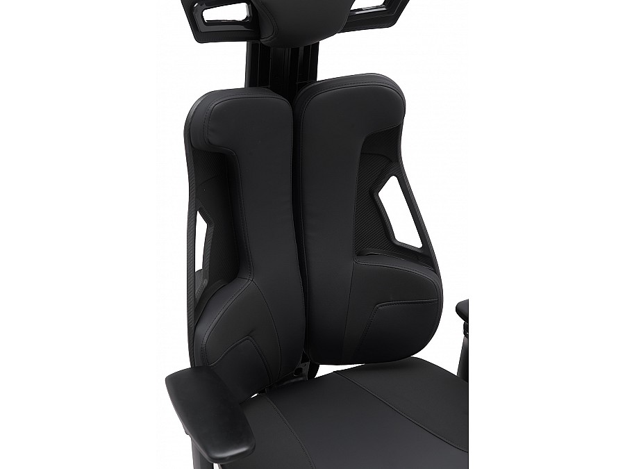 Кресло игровое Everprof Serval X Экокожа Черный