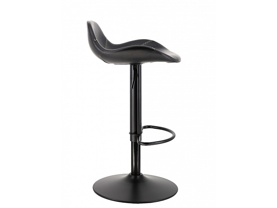 Барный стул Everprof Glory Экокожа Черный
