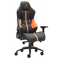 Кресло игровое Everprof Jaguar Экокожа Оранжевый