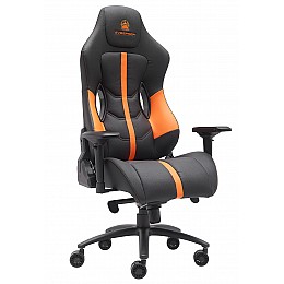 Кресло игровое Everprof Jaguar Экокожа Оранжевый