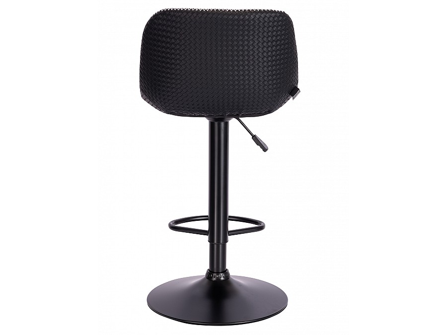 Барный стул Everprof Smile Black Экокожа Черный