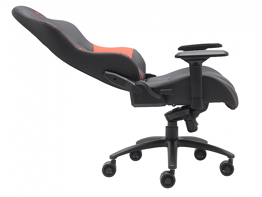 Кресло игровое Everprof Jaguar Экокожа Красный