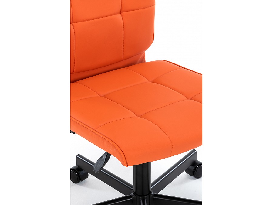 Кресло компьютерное Everprof EP-300 Экокожа Оранжевый