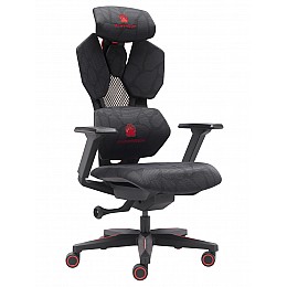 Кресло игровое Everprof Tiger Сетка Черный