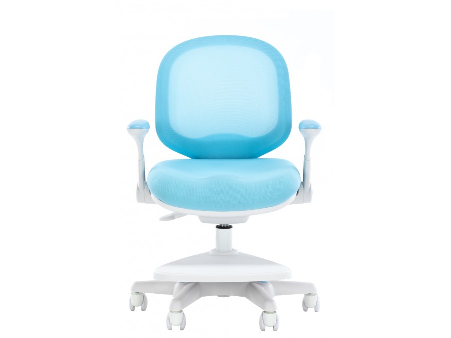 Кресло детское компьютерное Everprof Kids 102 Ткань Голубой