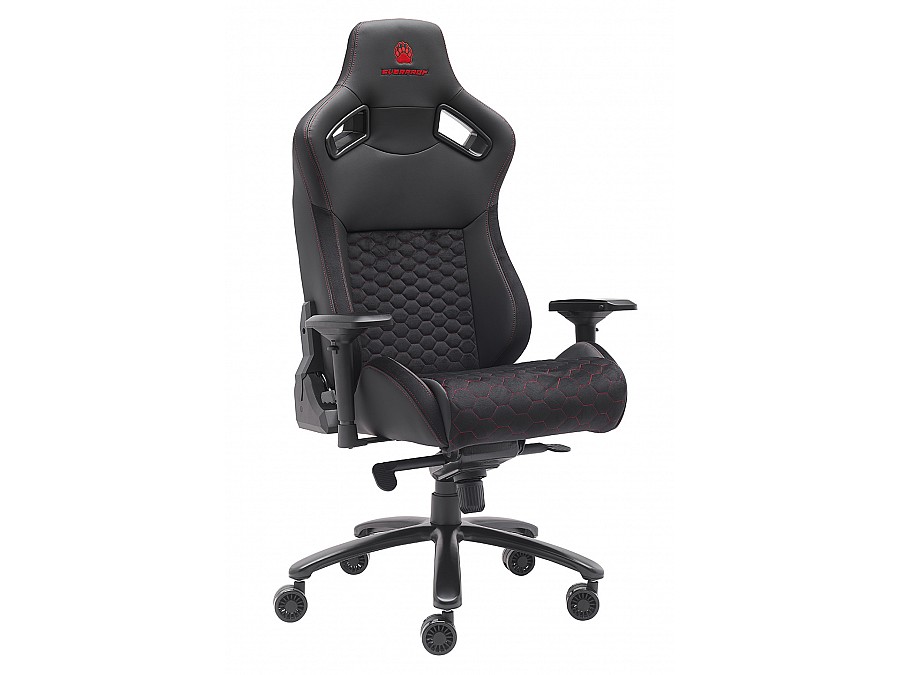 Кресло игровое Everprof Puma Ткань Черный