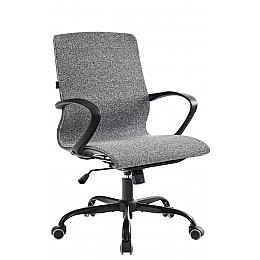 Кресло компьютерное Everprof Zero Ткань Черный