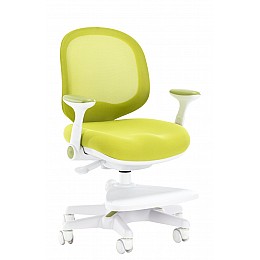 Кресло детское компьютерное Everprof Kids 102 Ткань Зеленый