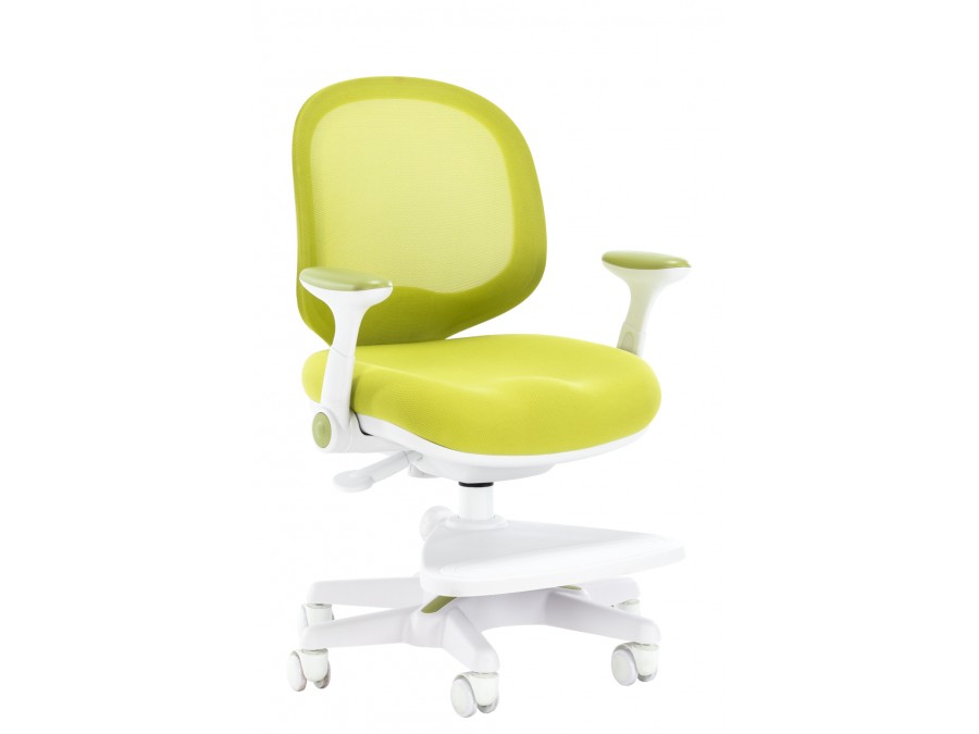 Кресло детское компьютерное Everprof Kids 102 Ткань Зеленый