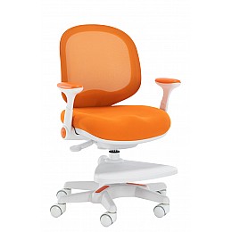 Кресло детское компьютерное Everprof Kids 102 Ткань Оранжевый