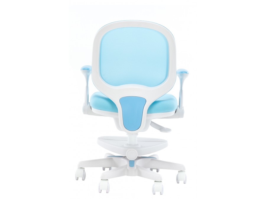Кресло детское компьютерное Everprof Kids 102 Ткань Голубой