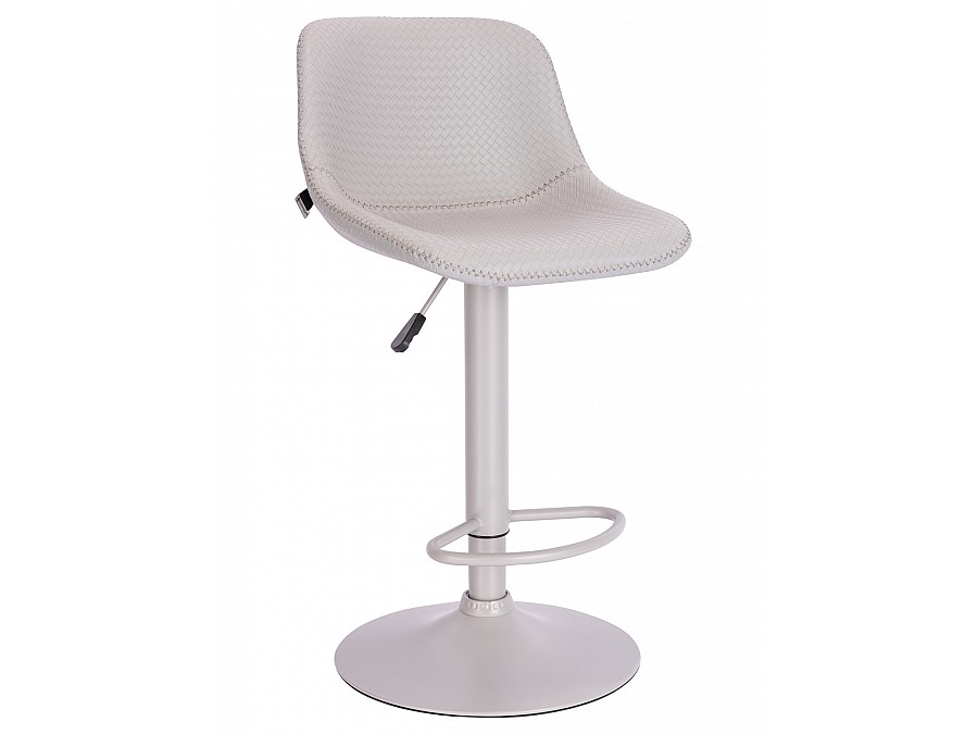 Барный стул Everprof Smile Grey Экокожа Серый