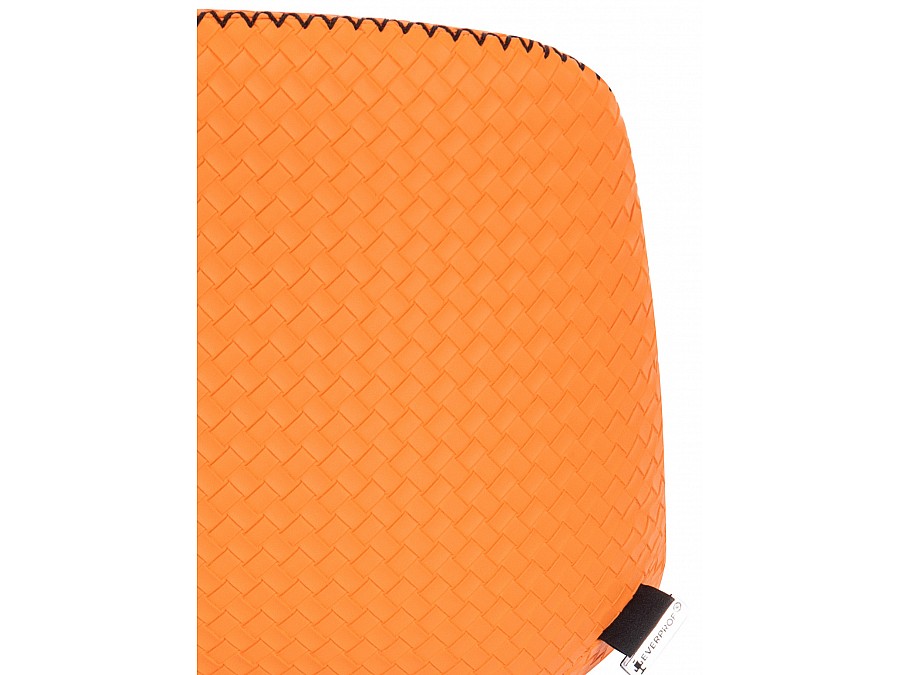 Барный стул Everprof Smile Black Экокожа Оранжевый