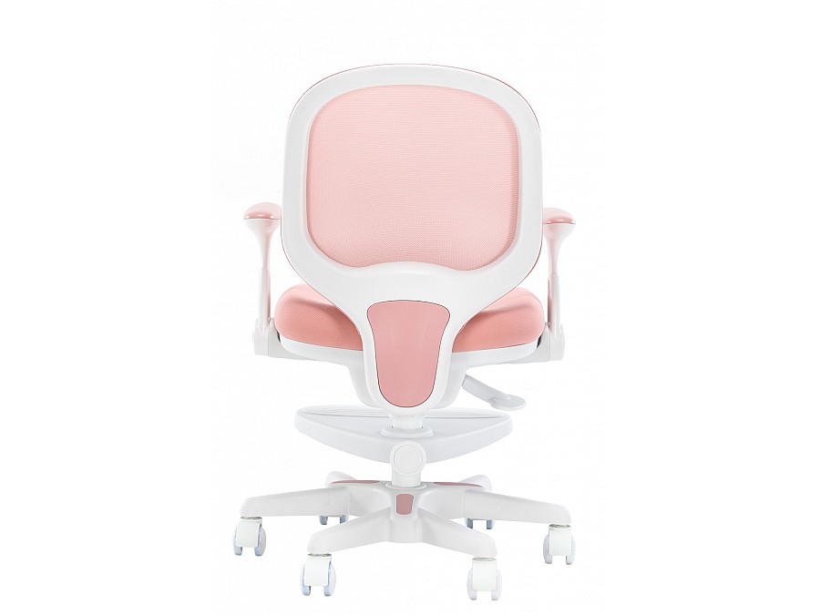Кресло детское компьютерное Everprof Kids 102 Ткань Розовый