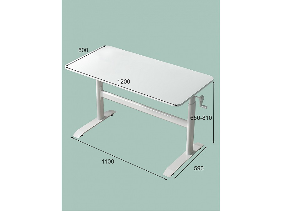 Столик для детской Everprof Kids Table 1 Белый