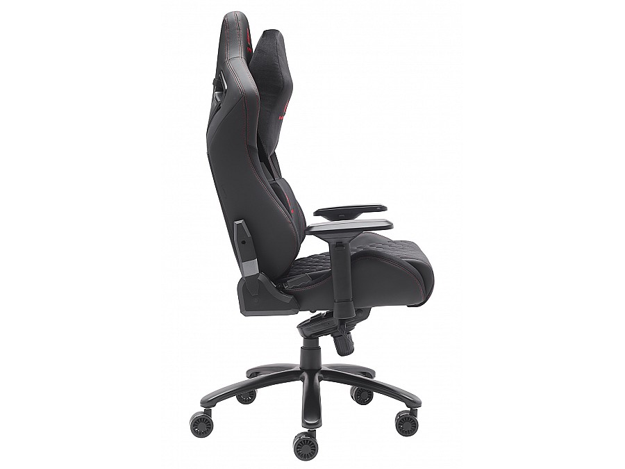 Кресло игровое Everprof Puma Ткань Черный