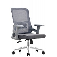 Кресло компьютерное Everprof EP-520 Grey Сетка Серый